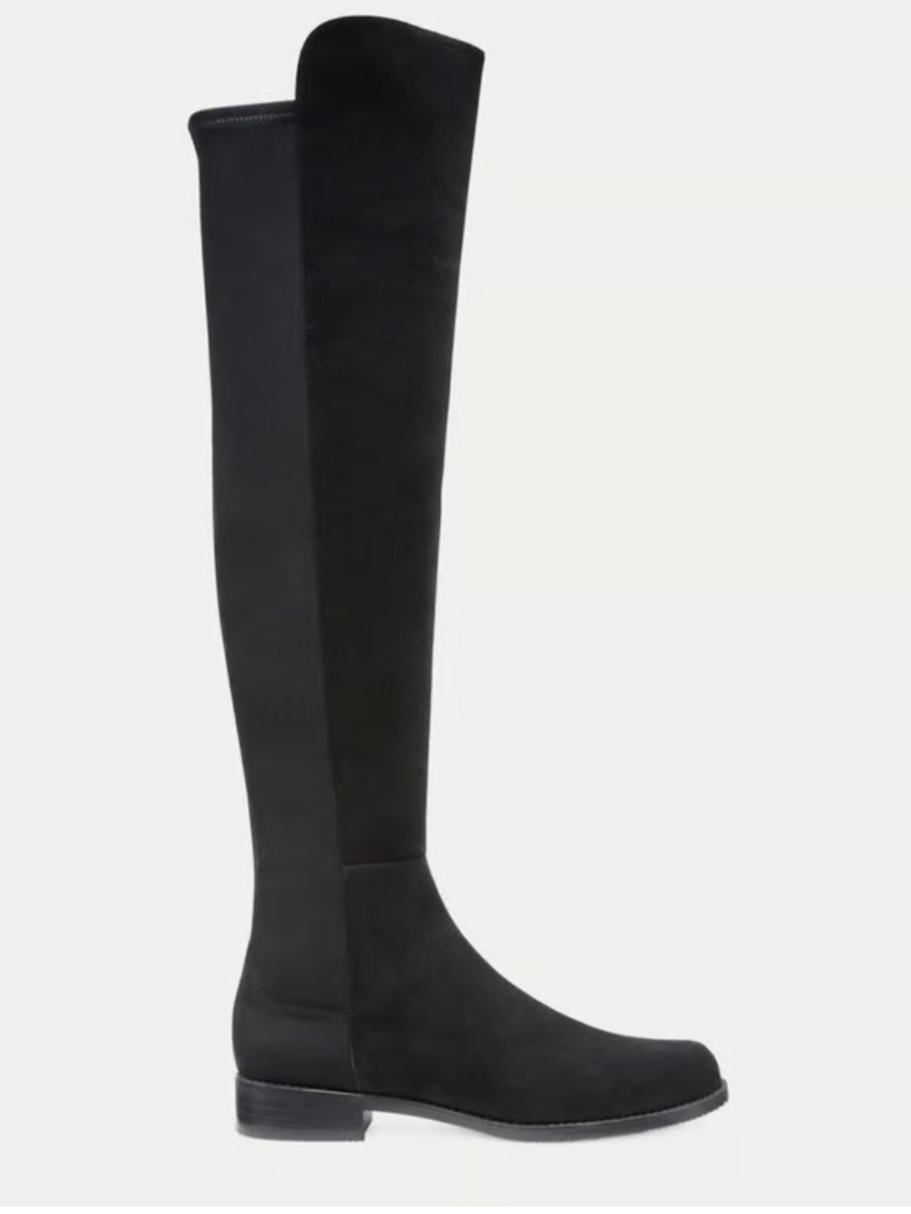 Stuart Weitzman Suede Leather 5050 Over the Knew Boots Size 6